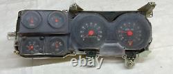 73-80 Square Body Tach Dash Cluster Truck Tachometer Air Gauge Instrument Panel