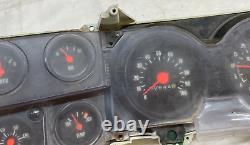 73-80 Square Body Tach Dash Cluster Truck Tachometer Air Gauge Instrument Panel