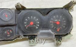 73-80 Square Body Tach Dash Cluster Truck Tachometer Air Gauge Instrument Panel