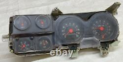 73-80 Square Body Tach Dash Cluster Truck Tachometer Air Gauge Instrument Panel