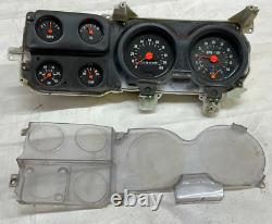 73-80 Square Body Tach Dash Cluster Truck Tachometer Air Gauge Instrument Panel