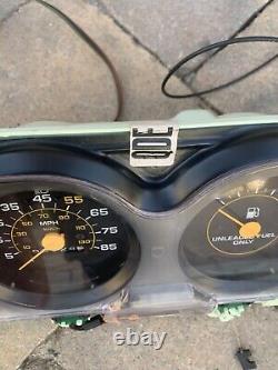 73-87 Chevy GMC Truck Suburban Blazer Jimmy Gauge Cluster