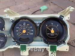 73-87 Chevy GMC Truck Suburban Blazer Jimmy Gauge Cluster