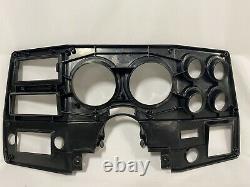 75-80 NEW Woodgrain Chevy GMC pickup truck dash bezel gauge cluster cover