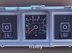 76 77 78 79 Ford Truck Bronco Dash Gauge Cluster Warning Lights Restored 1979