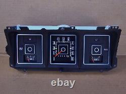 76 77 78 79 Ford Truck Bronco Idiot Warning Light Dash Cluster 1976 1978 1979