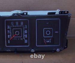 76 77 78 79 Ford Truck Bronco Idiot Warning Light Dash Cluster 1976 1978 1979