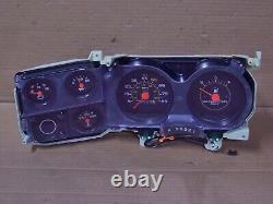 78 80 81 87 CHEVY PICKUP TRUCK BLAZER DASH GAUGE CLUSTER WithO CLOCK RESTORED 1987