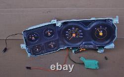 78 80 81 87 Chevy Pickup Truck K5 Blazer Dash Gauge Clock Cluster Restored 1987