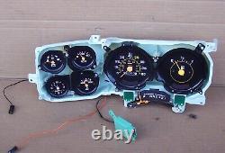 78 80 81 87 Chevy Pickup Truck K5 Blazer Dash Gauge Clock Cluster Restored 1987