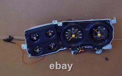 78 80 81 87 Chevy Pickup Truck K5 Blazer Dash Gauge Clock Cluster Restored 1987