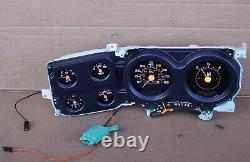 78 80 81 87 Chevy Pickup Truck K5 Blazer Dash Gauge Clock Cluster Restored 1987