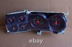 78 81 87 Chevy Truck Blazer Dash Gauge Clock Cluster Restored Manual Only Read