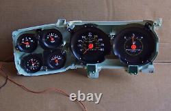 78 81 87 Chevy Truck Blazer Dash Gauge Clock Cluster Restored Manual Only Read