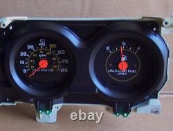 78 81 87 Chevy Truck Blazer Dash Gauge Clock Cluster Restored Manual Only Read