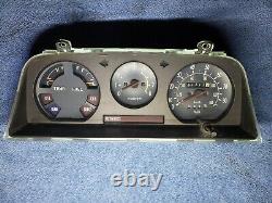 79-81 Toyota Pickup Truck Speedometer Instrument Gauge Cluster Tach Dash Piece