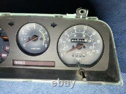 79-81 Toyota Pickup Truck Speedometer Instrument Gauge Cluster Tach Dash Piece