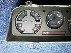 79-81 Toyota Pickup Truck Speedometer Instrument Gauge Cluster Tach Dash Piece