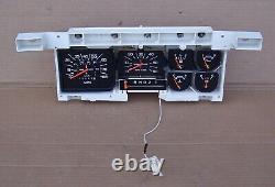 80 84 85 86 Ford F150 Truck Bronco Tachometer Dash Instrument Gauge Cluster 1986