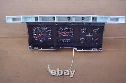 80 86 FORD TRUCK F100 F150 F250 F350 BRONCO DASH GAUGE CLUSTER RESTORED with TACH