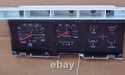 80 86 FORD TRUCK F100 F150 F250 F350 BRONCO DASH GAUGE CLUSTER RESTORED with TACH