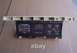 80 86 Ford Truck F100 F150 F250 F350 Bronco Dash Gauge Cluster Restored Non Tach