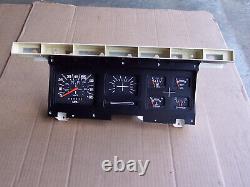 80 86 Ford Truck F100 F150 F250 F350 Bronco Dash Gauge Cluster Restored Non Tach