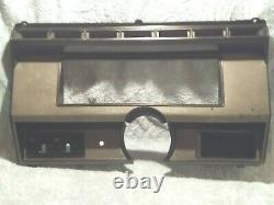 80-86 Ford Truck F150 F250 F350 Bronco Gray Instrument Cluster Bezel Trim OEM