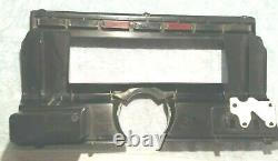 80-86 Ford Truck F150 F250 F350 Bronco Gray Instrument Cluster Bezel Trim OEM