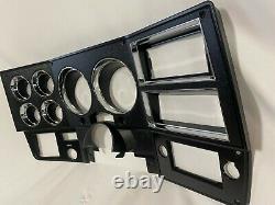 81-83 New Chevy GMC suburban blazer jimmy pickup truck dash cluster bezel BLACK