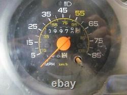 81-87 Chevy Pickup Truck Square Body Speedometer Gauge Dash Instrument Cluster