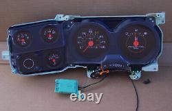 81 87 Chevy Truck Blazer Suburban Dash Gauge Cluster Restored 82 83 84 85 86