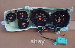 81 87 Chevy Truck Blazer Suburban Dash Gauge Cluster Restored 82 83 84 85 86