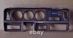 81 89 90 93 Dodge Ram Truck Ramcharger D150 Dash Panel Cluster Bezel Surround