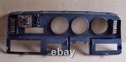 81 89 90 93 Dodge Ram Truck Ramcharger D150 Dash Panel Cluster Bezel Surround