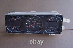 81 89 Dodge Ram D150 W150 Truck Ramcharger Dash Gauge Cluster Restored 1981 1989