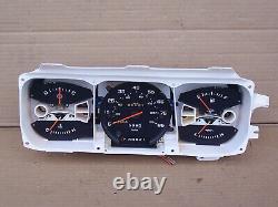 81 89 Dodge Ram D150 W150 Truck Ramcharger Dash Gauge Cluster Restored 1981 1989