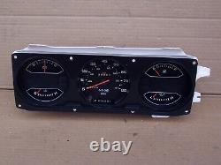 81 89 Dodge Ram D150 W150 Truck Ramcharger Dash Gauge Cluster Restored 1981 1989