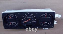 81 89 Dodge Ram D150 W150 Truck Ramcharger Dash Gauge Cluster Restored 1981 1989