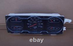 81 89 Dodge Ram D150 W150 Truck Ramcharger Dash Gauge Cluster Restored 88 87 86