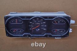 81 89 Dodge Ram D150 W150 Truck Ramcharger Dash Gauge Cluster Restored Read