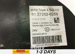 81272026259 Instrument Cluster Stoneridge MAN TGL TGM TGS TGX Trucks Lorries