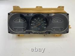 83-89 Dodge Pickup Truck Gauge Cluster Dash Wiring Bezel Heater Control Glovebox