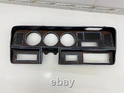 83-89 Dodge Pickup Truck Gauge Cluster Dash Wiring Bezel Heater Control Glovebox