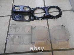 84-87 Dash Instrument Lens & Cluster Cover Gmc Chevy Truck Blazer Suburban