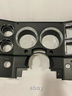 84-87 New Chevy GMC suburban blazer jimmy pickup truck dash cluster bezel BLACK