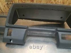 84-88 Toyota Pickup Truck 4RunneR GREY Driver Side Upper Dash Cluster Surround 1