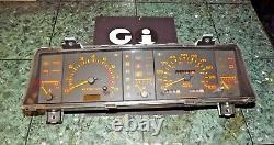 86-89 D21 Rare Nissan Hardbody truck Pathfinder SE dash gauge instrument cluster