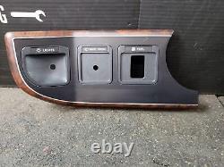 87-91 Ford F350 Dash Speedometer Instrument Gauge Cluster & Radio Trim Bezel