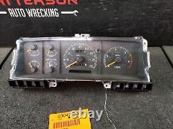 87-91 Ford F350 Speedometer Instrument Dash Gauge Cluster 54155 Miles